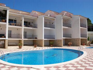 Location Maison à Llançà,CABIONI - casa adosada con piscina comunitaria, cerca de la playa de Grifeu. - N°862936