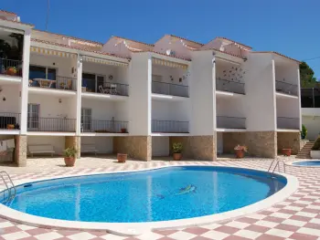 Maison à Llançà,CABIONI - casa adosada con piscina comunitaria, cerca de la playa de Grifeu. ES-228-39 N°862936