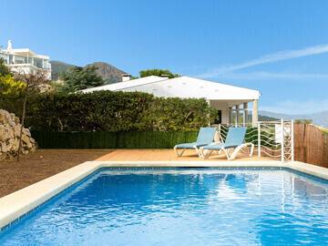 Location Appartement à El Port de la Selva,LA MORA II - 4 - Gran apartamento con jardín. vistas la mar y piscina privada. - N°906012
