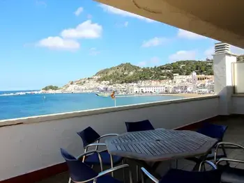 Appartamento a El Port de la Selva,LLANÇÀ 11 ÀTIC - Ático en primera línea de mar, gran terraza y piscina comunitaria ES-228-60 N°906014