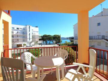 Location Appartement à Llançà,GIRONA II 1-4 porta 8 - Apartamento enfrente de la playa Grifeu. ES-228-63 N°906017