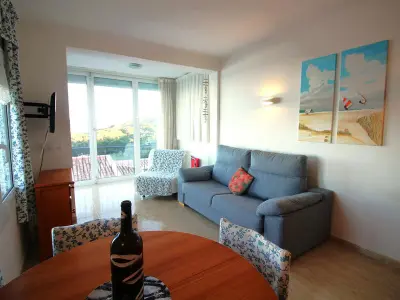 Appartement à Llançà, ARAN 14 BXS IZQ. - Apartamento acogedor con muy buenas vistas del mar y al Parque Natural del Cabo de Creus. - L906022