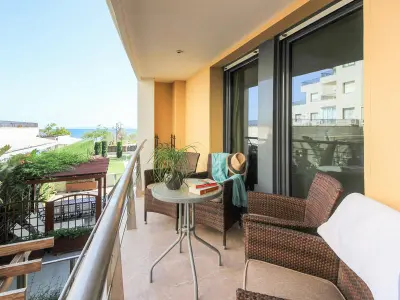 Appartement à Roses, MARINA PARK A 1-3 - Apartamento en Roses en primera linea de mar. Piscina, aire acondicionado parking, Wifi. - L906038