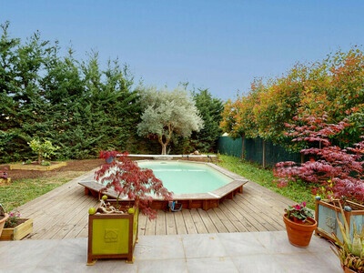 Villa au bord de l'Etang de Thau, Villa 6 personnes à Marseillan FR-1-326-782