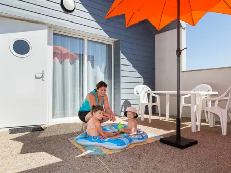 Gîte en bord de mer avec WiFi et parking, animaux admis - Photo 1