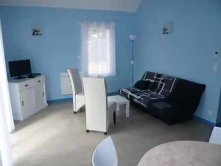 Gîte charmant avec terrasse et animaux acceptés à Siouville-Hague - Photo 3