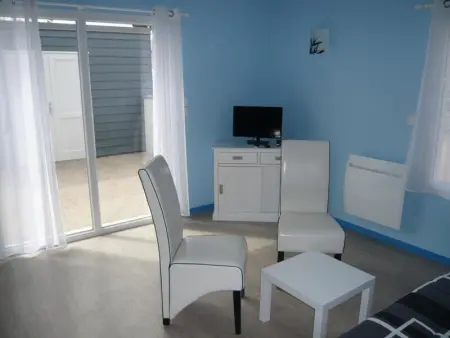 Gîte charmant avec terrasse et animaux acceptés à Siouville-Hague - Photo 4