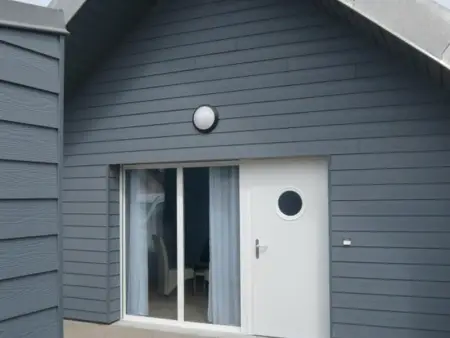 Gîte charmant avec terrasse et animaux acceptés à Siouville-Hague - Photo 8