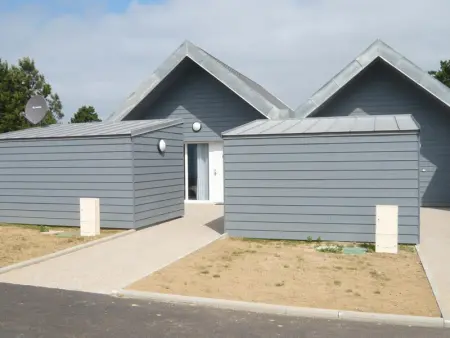 Gîte charmant avec terrasse et animaux acceptés à Siouville-Hague - Photo 9