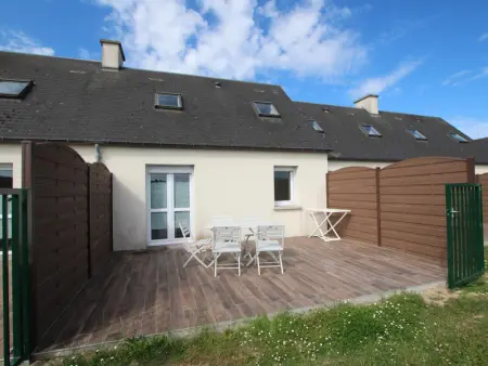 Charmante maison à Siouville-Hague avec jardin, proche plage, animaux acceptés, parking - Photo 9