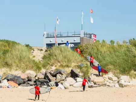 Charmante maison à Siouville-Hague avec jardin, proche plage, animaux acceptés, parking - Photo 18