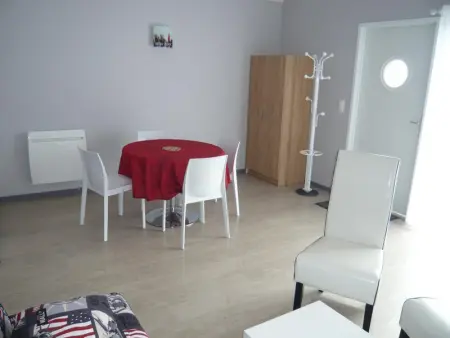 Studio proche plage, animaux acceptés, Appartement 2 personnes à Siouville Hague - Photo 2