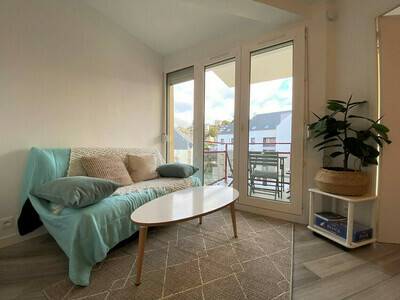 Bel appartement rénové à 20m de la plage de Trestraou à PERROS-GUIREC, Appartement 3 personnes à Perros Guirec FR-1-368-377