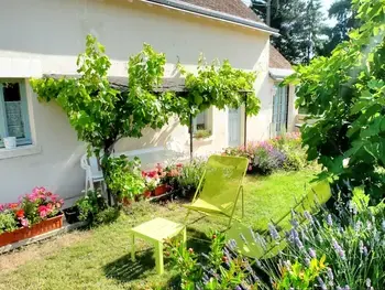 Gîte in Mazières de Touraine,Location saisonnière: Gîte de charme avec jardin privé, proche des châteaux de la Loire et de la nature FR-1-381-200 N°862966