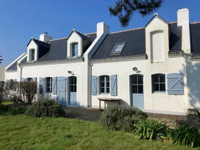 Maison à Bangor, Belle maison à 600m de la mer, jardin, terrasse et tout confort à Bangor - L862974