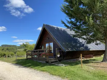 Gite in Le Vernet,Chalet familial près de Vichy, terrasse, animaux acceptés FR-1-489-274 N°862980