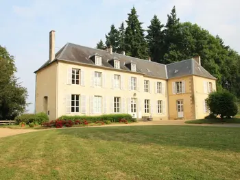 Gîte in Bellavilliers,Château élégant avec grand parc, animaux, cheminée, jeux, et tout confort dans le Perche FR-1-497-102 N°862984