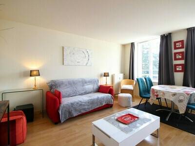 Location Appartement à La Bourboule,La Bourboule - 5 pers, 49 m2, 2/1 FR-1-608-243 N°906091