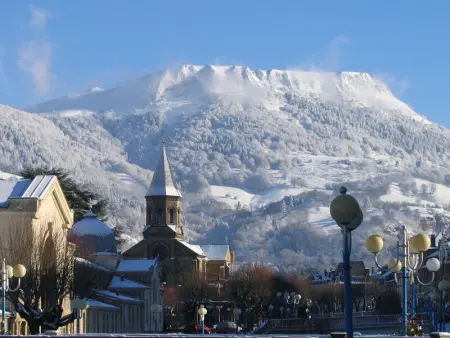 La Bourboule: T2 bis, 5 pers, Wi-Fi, Parking, Non-fumeurs - Photo 9