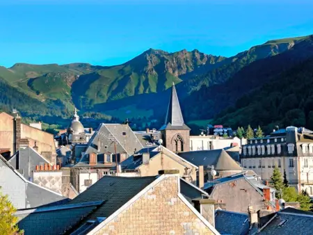 La Bourboule: T2 bis, 5 pers, Wi-Fi, Parking, Non-fumeurs - Photo 10