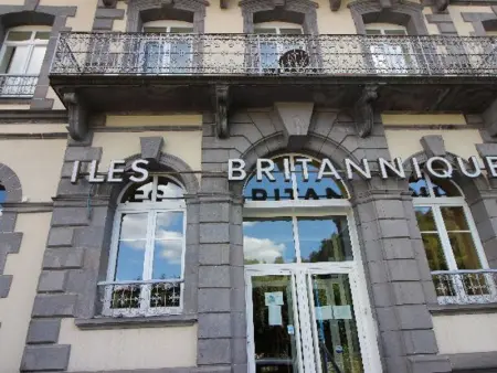 La Bourboule: T2 bis, 5 pers, Wi-Fi, Parking, Non-fumeurs - Photo 13