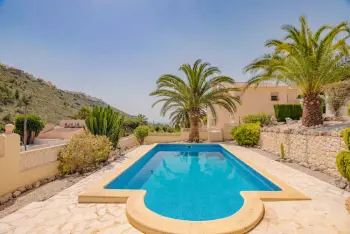 Haus in Moraira,Casa Vervoort ES-00009-45 N°649663