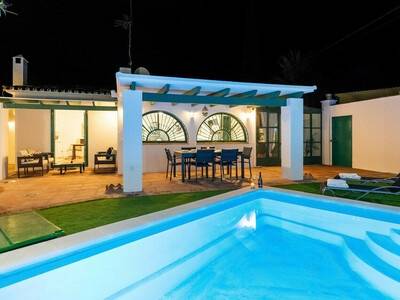 Location Villa à Marbella,Puerto Banús Dreamed Villa Monelos - N°863040