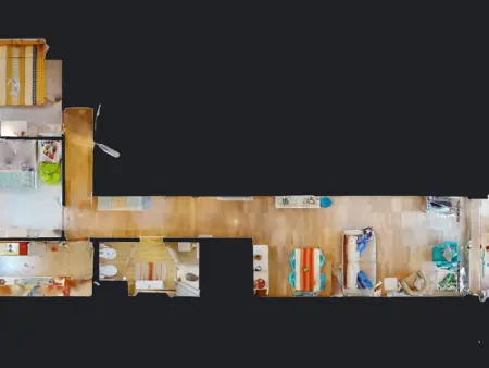 Bel appartement avec terrasse, piscine, parking et WiFi - Photo 11