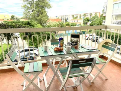 Appartement à Fréjus, Appartement 2 pièces, 4 couchages, Fréjus – Proche plage et port, résidence sécurisée - L906126