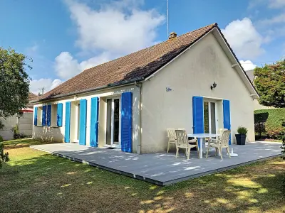 Maison à Jullouville, Maison Plain-Pied, Proche Plage et Commerces, Jardin, Wifi Gratuit, Parking Privé - L863049