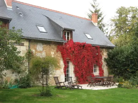 Gîte de charme à Saint-Benoît-la-Forêt avec jardin privé, proche Châteaux de la Loire - Photo 3