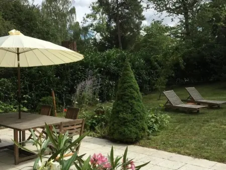 Gîte de charme à Saint-Benoît-la-Forêt avec jardin privé, proche Châteaux de la Loire - Photo 5