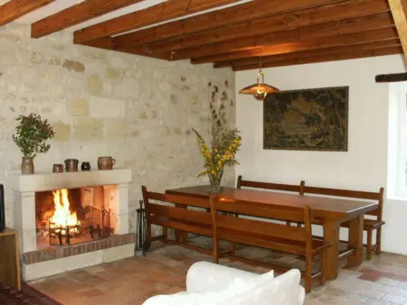 Gîte de charme à Saint-Benoît-la-Forêt avec jardin privé, proche Châteaux de la Loire - Photo 6