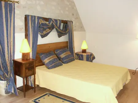 Gîte de charme à Saint-Benoît-la-Forêt avec jardin privé, proche Châteaux de la Loire - Photo 10