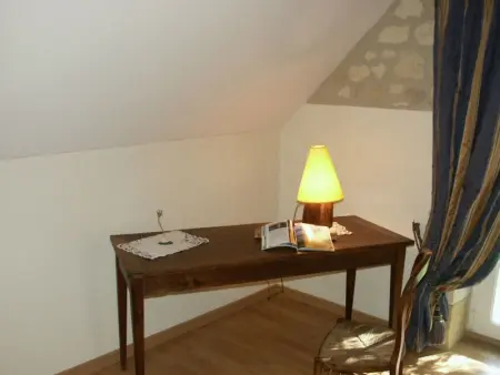 Gîte de charme à Saint-Benoît-la-Forêt avec jardin privé, proche Châteaux de la Loire - Photo 11