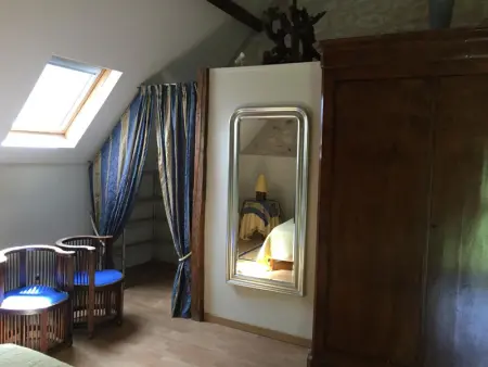 Gîte de charme à Saint-Benoît-la-Forêt avec jardin privé, proche Châteaux de la Loire - Photo 12