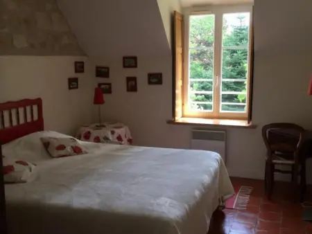 Gîte de charme à Saint-Benoît-la-Forêt avec jardin privé, proche Châteaux de la Loire - Photo 13