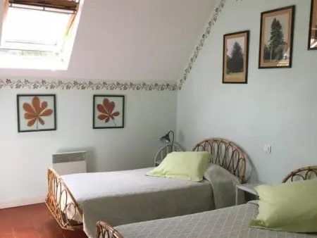 Gîte de charme à Saint-Benoît-la-Forêt avec jardin privé, proche Châteaux de la Loire - Photo 14