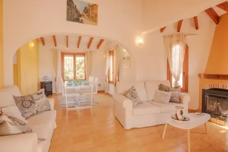 Casa L'órquidia, Villa avec vue magnifique, piscine privée, terrasses et beau jardin spacieux - Photo 1