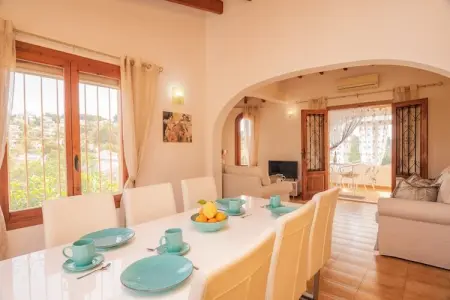 Casa L'órquidia, Villa avec vue magnifique, piscine privée, terrasses et beau jardin spacieux - Photo 2