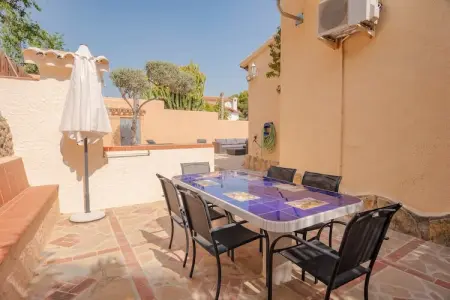 Casa L'órquidia, Villa avec vue magnifique, piscine privée, terrasses et beau jardin spacieux - Photo 5