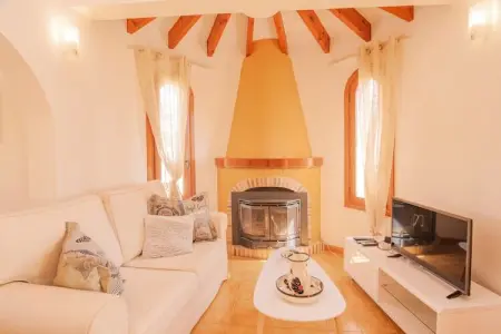 Casa L'órquidia, Villa avec vue magnifique, piscine privée, terrasses et beau jardin spacieux - Photo 7