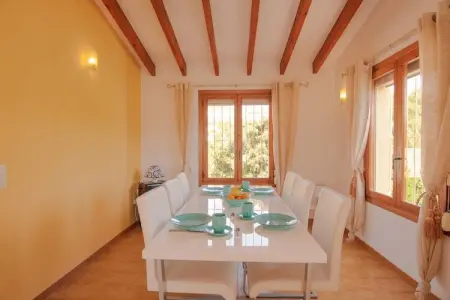 Casa L'órquidia, Villa avec vue magnifique, piscine privée, terrasses et beau jardin spacieux - Photo 9