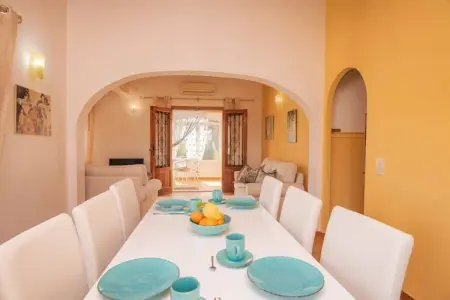 Casa L'órquidia, Villa avec vue magnifique, piscine privée, terrasses et beau jardin spacieux - Photo 10