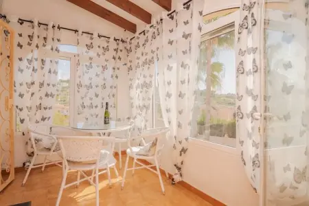 Casa L'órquidia, Villa avec vue magnifique, piscine privée, terrasses et beau jardin spacieux - Photo 20