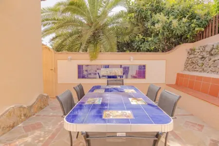 Casa L'órquidia, Villa avec vue magnifique, piscine privée, terrasses et beau jardin spacieux - Photo 21