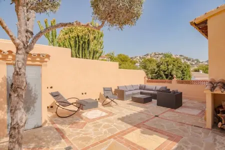 Casa L'órquidia, Villa avec vue magnifique, piscine privée, terrasses et beau jardin spacieux - Photo 22