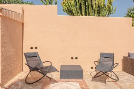 Casa L'órquidia, Villa avec vue magnifique, piscine privée, terrasses et beau jardin spacieux - Photo 24