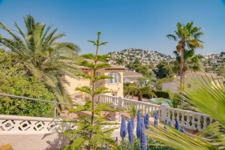 Casa L'órquidia, Villa avec vue magnifique, piscine privée, terrasses et beau jardin spacieux - Photo 26