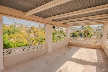 Casa L'órquidia, Villa avec vue magnifique, piscine privée, terrasses et beau jardin spacieux - Photo 28